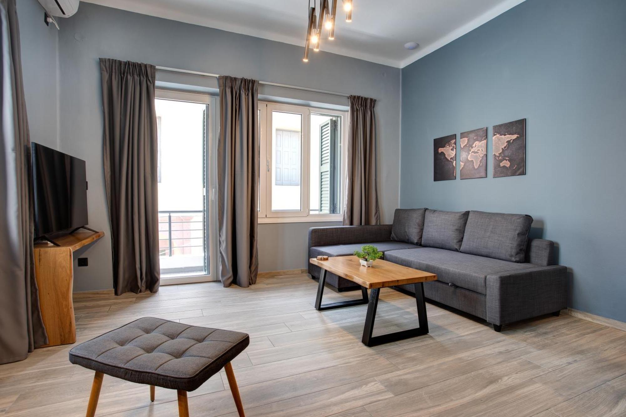 Agora Apartments Mytilíni Exteriör bild