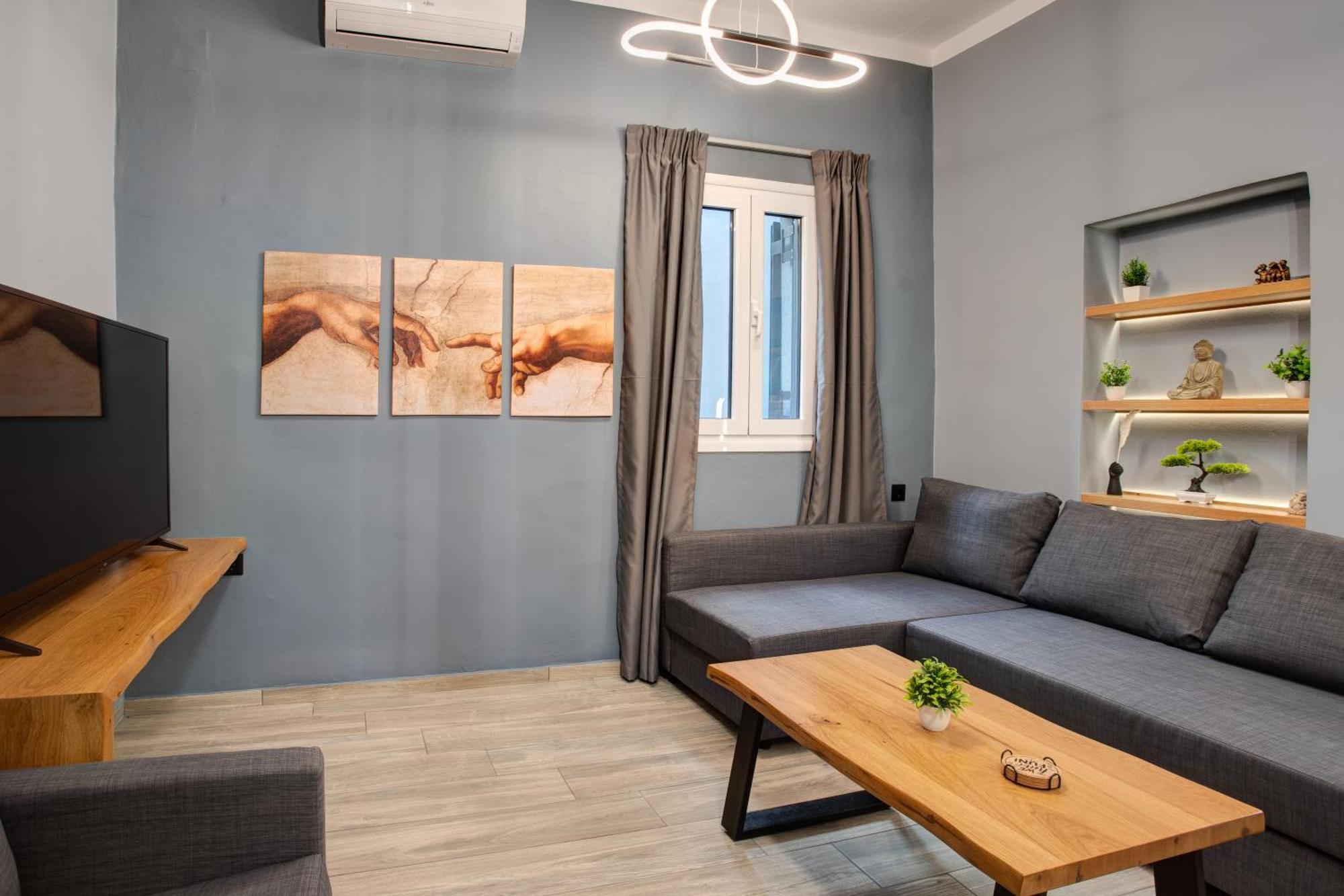 Agora Apartments Mytilíni Exteriör bild