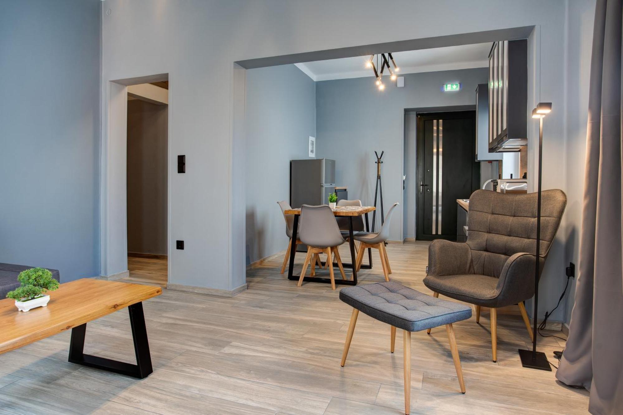 Agora Apartments Mytilíni Exteriör bild