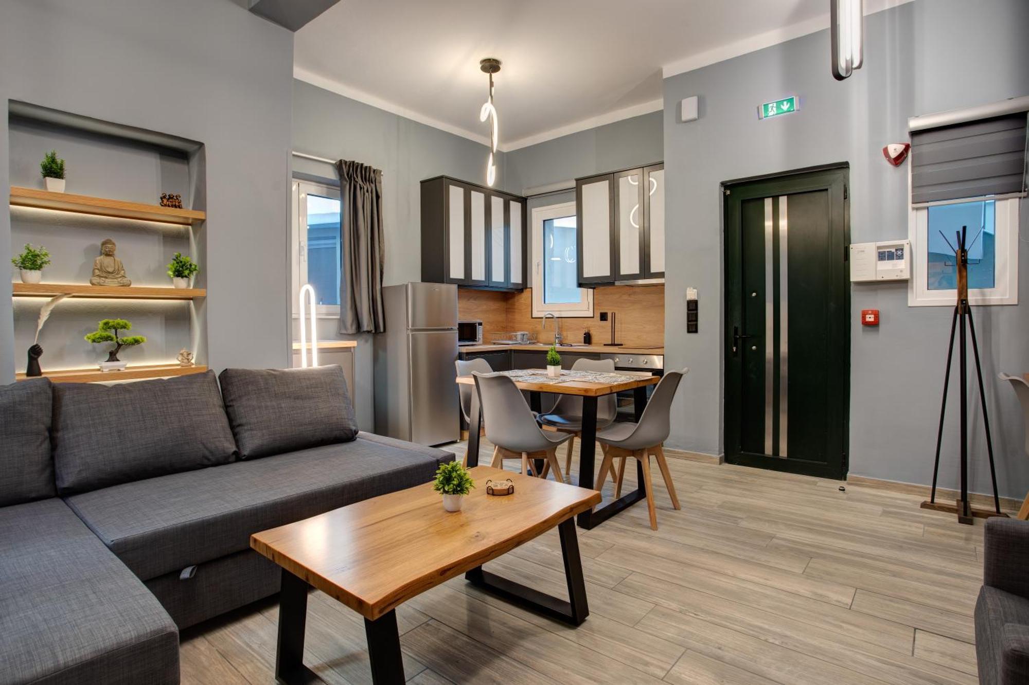 Agora Apartments Mytilíni Exteriör bild