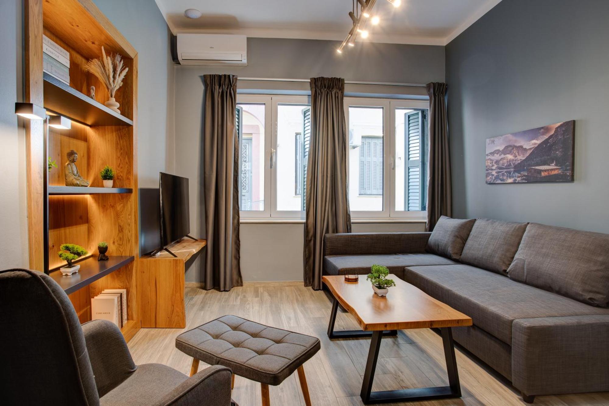 Agora Apartments Mytilíni Exteriör bild